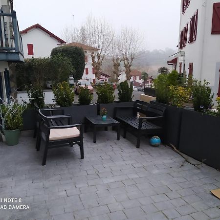 Appartement Rez De Chaussee 2 Chambres Avec Terrasse ก็องโบ-เล-แบ็ง ภายนอก รูปภาพ