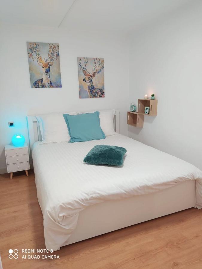 Appartement Rez De Chaussee 2 Chambres Avec Terrasse ก็องโบ-เล-แบ็ง ภายนอก รูปภาพ