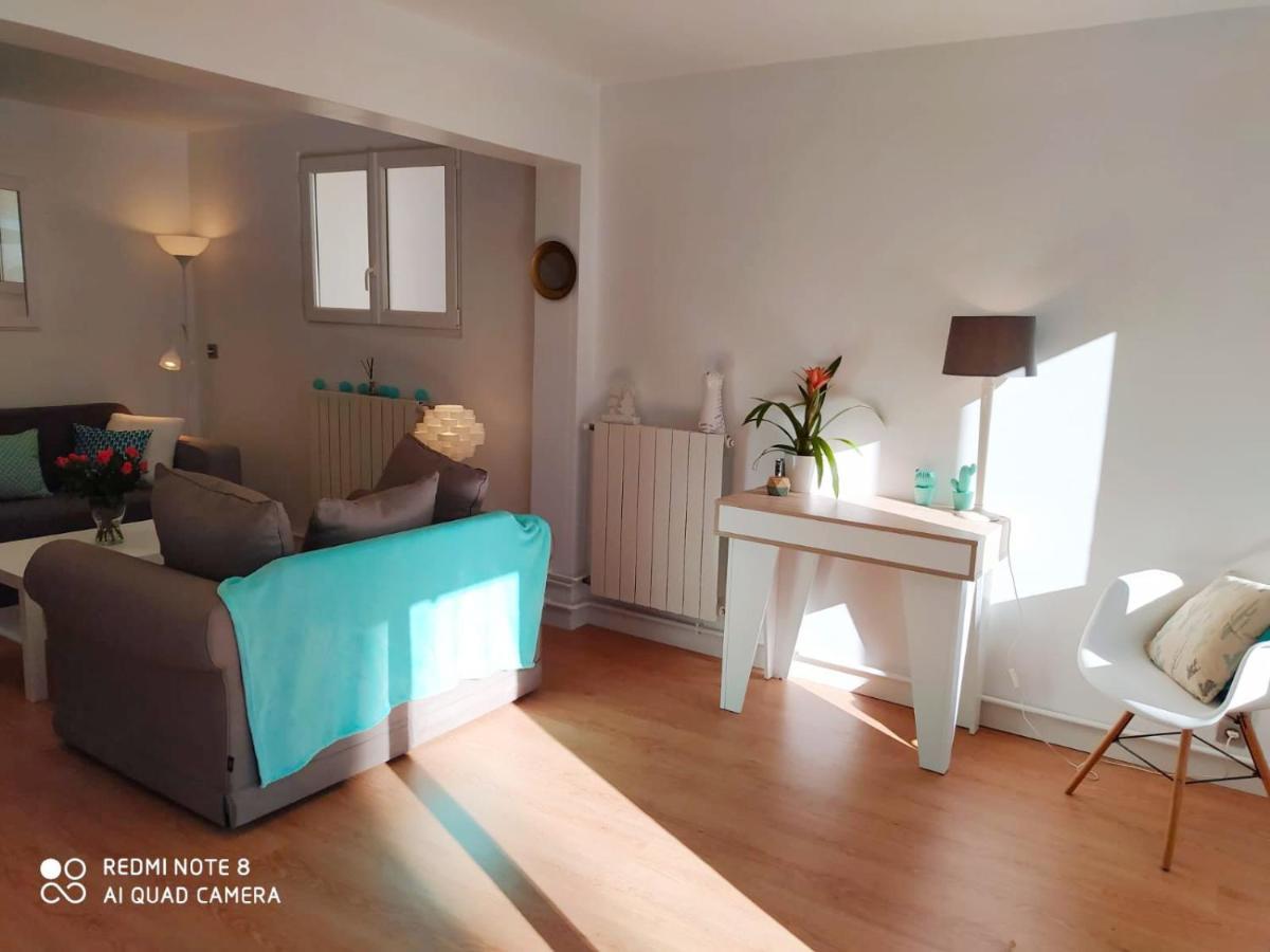 Appartement Rez De Chaussee 2 Chambres Avec Terrasse ก็องโบ-เล-แบ็ง ภายนอก รูปภาพ