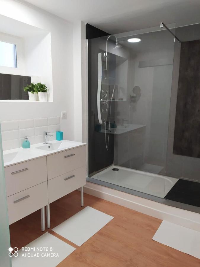 Appartement Rez De Chaussee 2 Chambres Avec Terrasse ก็องโบ-เล-แบ็ง ภายนอก รูปภาพ